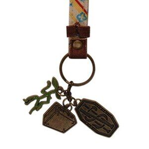 NEW Fantastic Beasts Lanyard w 3 Charms. Newt Scamander, Harry Potter